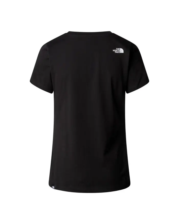 The North Face Damski T-shirt W S/s Simple Dome Slim NF0A87NHJK3 Czarny | Sklep Monotox