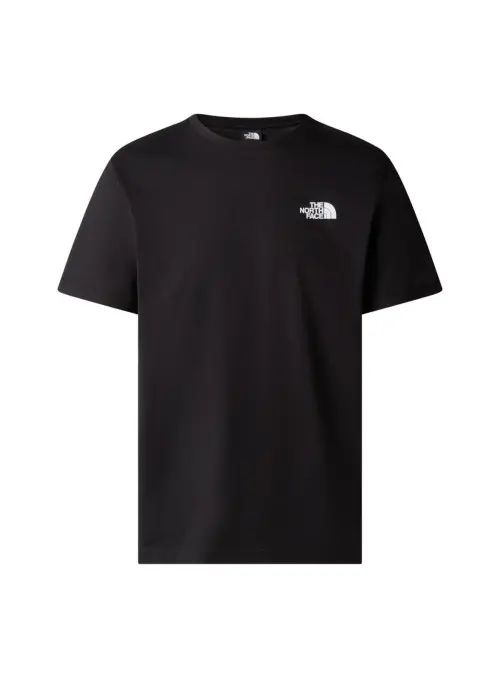 The North Face Męski T-shirt M S/s Box Nse Tee NF0A87NPJK3 Czarny | Sklep Monotox