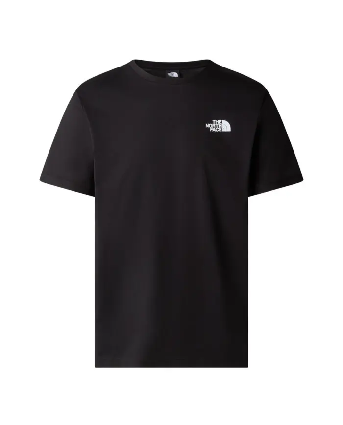 The North Face Męski T-shirt M S/s Box Nse Tee NF0A87NPJK3 Czarny | Sklep Monotox
