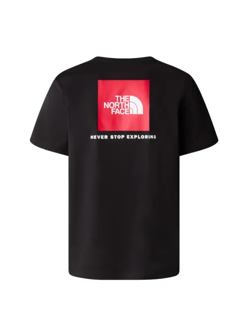 The North Face Męski T-shirt M S/s Box Nse Tee NF0A87NPJK3 Czarny | Sklep Monotox