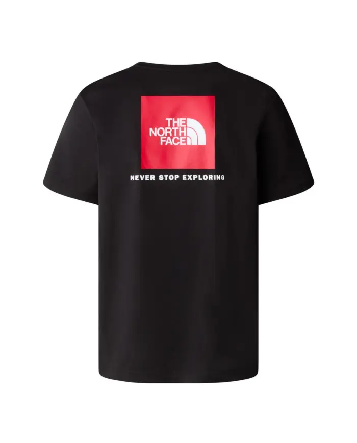 The North Face Męski T-shirt M S/s Box Nse Tee NF0A87NPJK3 Czarny | Sklep Monotox