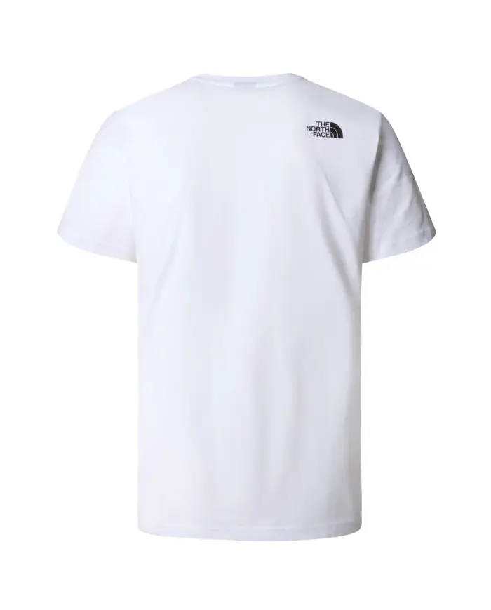 The North Face Męski T-shirt M Ss Never Stop Ex Tee NF0A87NSFN4 Biały | Sklep Monotox