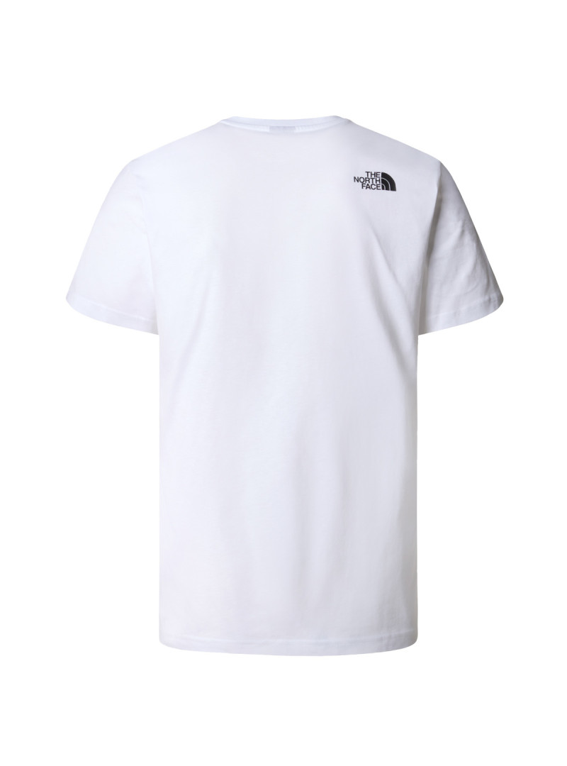 The North Face Męski T-shirt M Ss Never Stop Ex Tee NF0A87NSFN4 Biały | Sklep Monotox