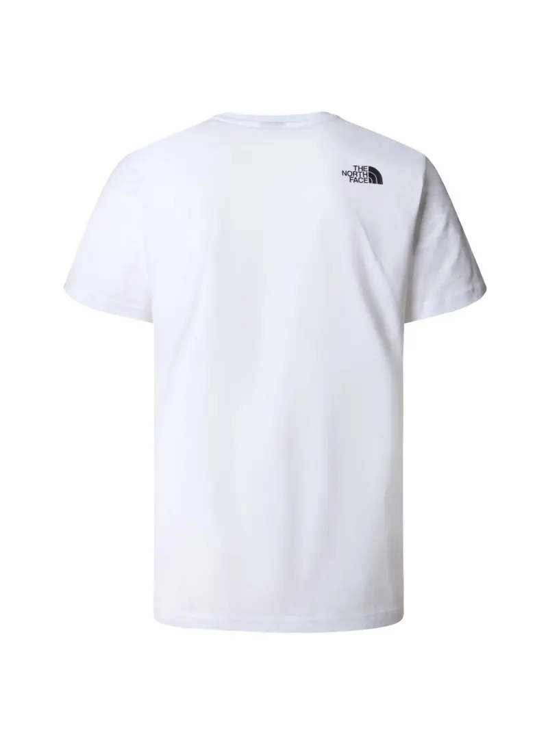 The North Face Męski T-shirt M Ss Never Stop Ex Tee NF0A87NSFN4 Biały | Sklep Monotox