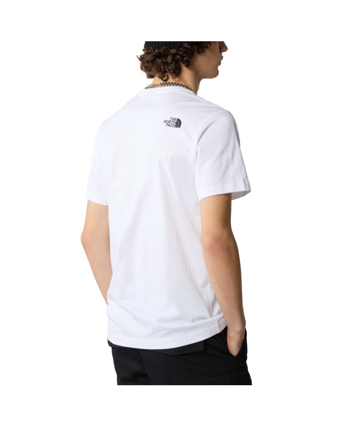 The North Face Męski T-shirt M Ss Never Stop Ex Tee NF0A87NSFN4 Biały | Sklep Monotox