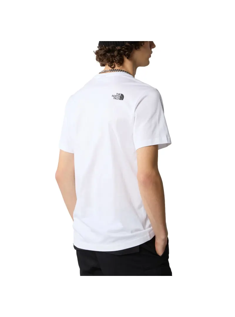 The North Face Męski T-shirt M Ss Never Stop Ex Tee NF0A87NSFN4 Biały | Sklep Monotox