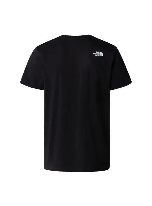 The North Face Męski T-shirt M Ss Never Stop Ex Tee NF0A87NSJK3 Czarny | Sklep Monotox