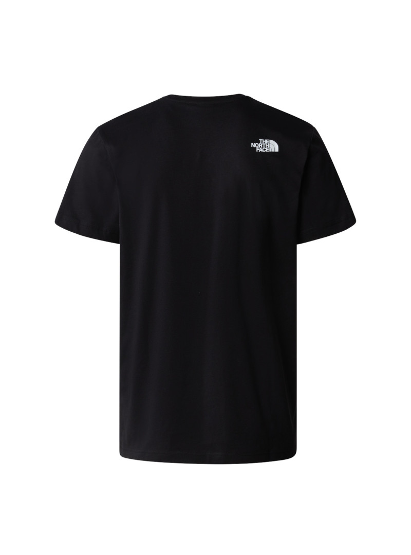 The North Face Męski T-shirt M Ss Never Stop Ex Tee NF0A87NSJK3 Czarny | Sklep Monotox