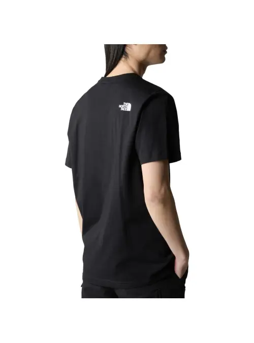 The North Face Męski T-shirt M Ss Never Stop Ex Tee NF0A87NSJK3 Czarny | Sklep Monotox