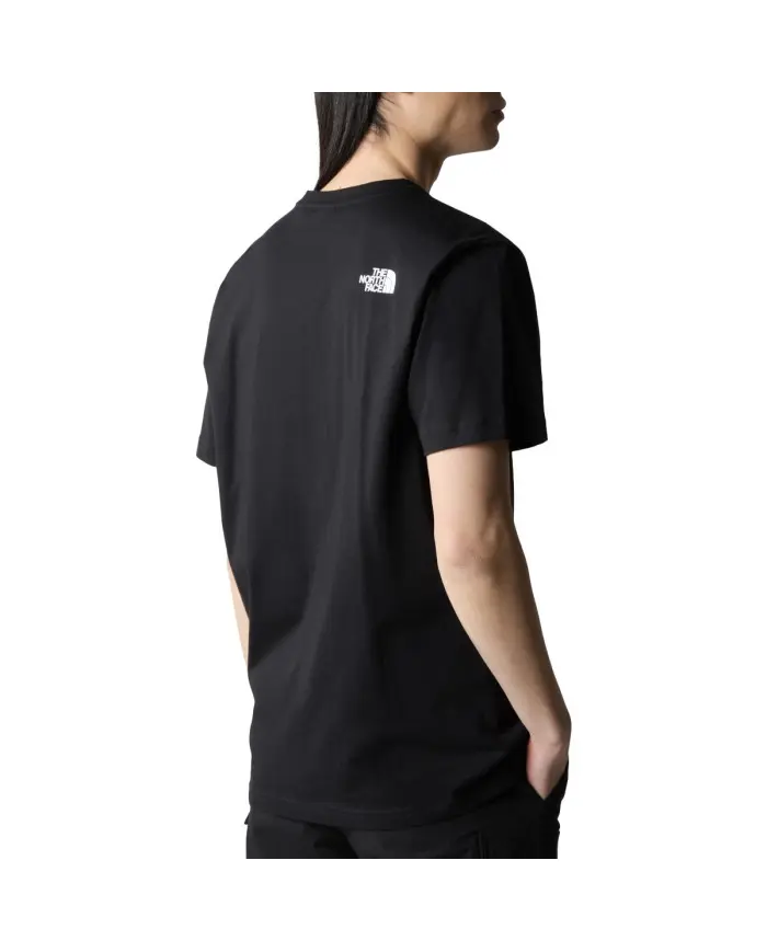 The North Face Męski T-shirt M Ss Never Stop Ex Tee NF0A87NSJK3 Czarny | Sklep Monotox