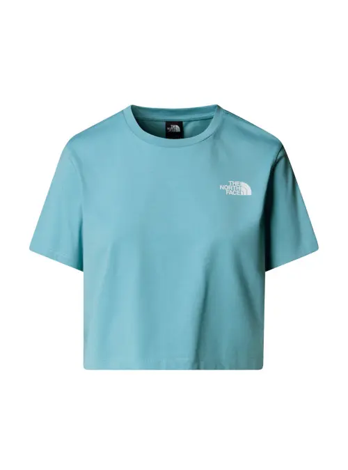 The North Face Damski T-shirt W Sd Cp Rx Tee NF0A87U4BOA Niebieski | Sklep Monotox