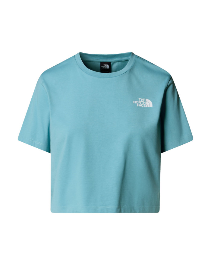 The North Face Damski T-shirt W Sd Cp Rx Tee NF0A87U4BOA Niebieski | Sklep Monotox