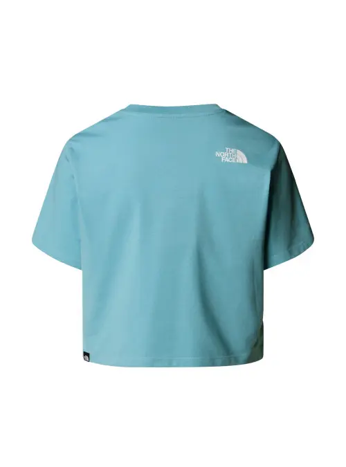 The North Face Damski T-shirt W Sd Cp Rx Tee NF0A87U4BOA Niebieski | Sklep Monotox