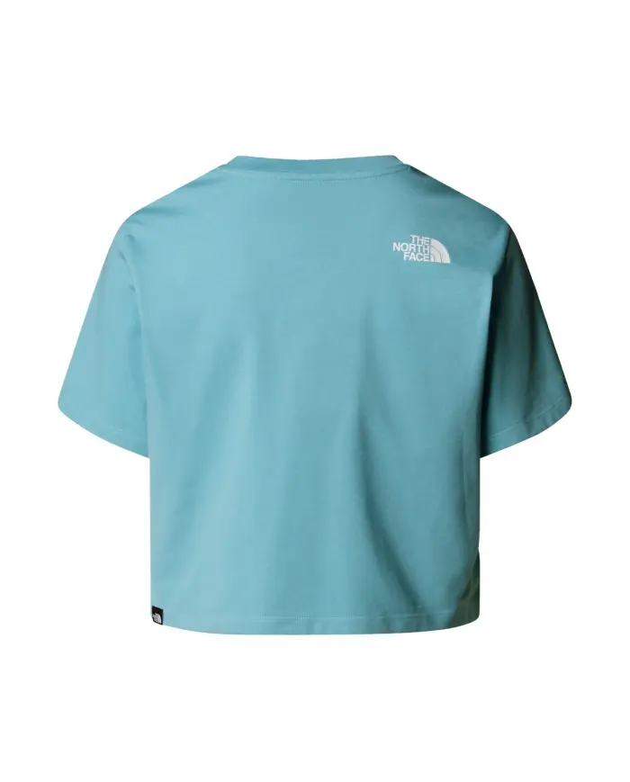 The North Face Damski T-shirt W Sd Cp Rx Tee NF0A87U4BOA Niebieski | Sklep Monotox