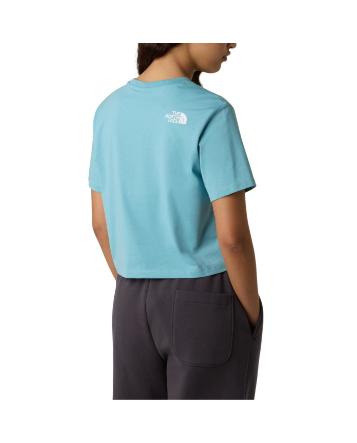 The North Face Damski T-shirt W Sd Cp Rx Tee NF0A87U4BOA Niebieski | Sklep Monotox