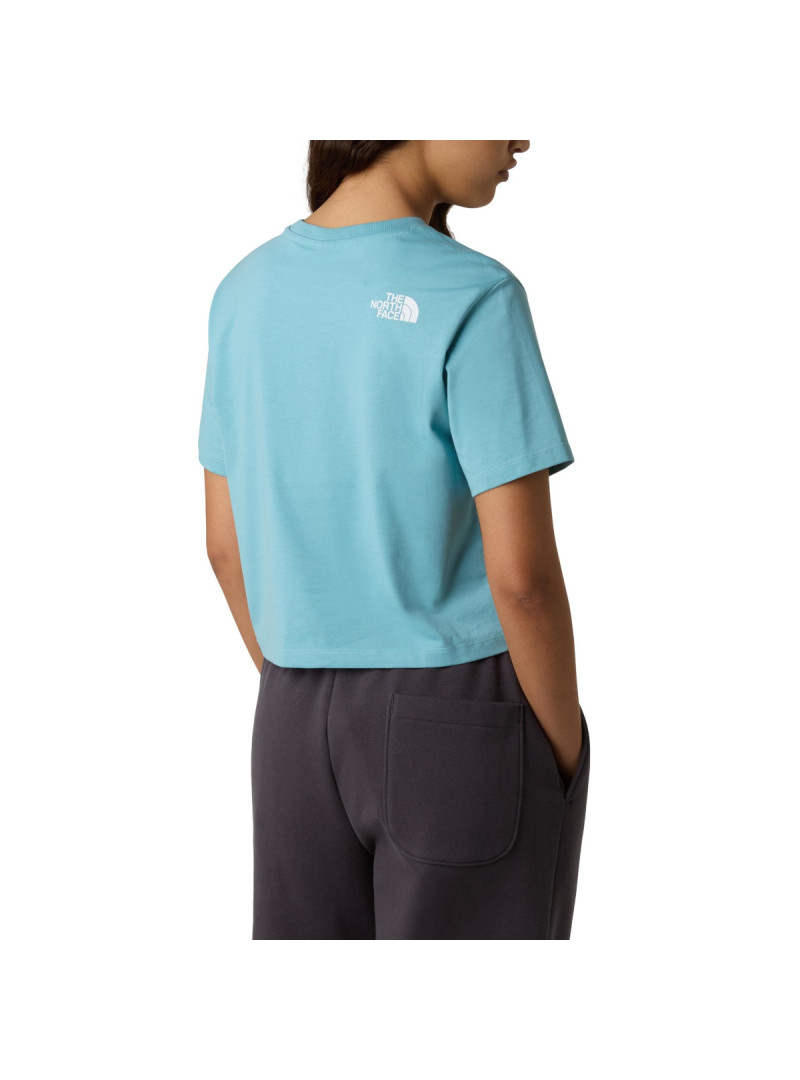 The North Face Damski T-shirt W Sd Cp Rx Tee NF0A87U4BOA Niebieski | Sklep Monotox