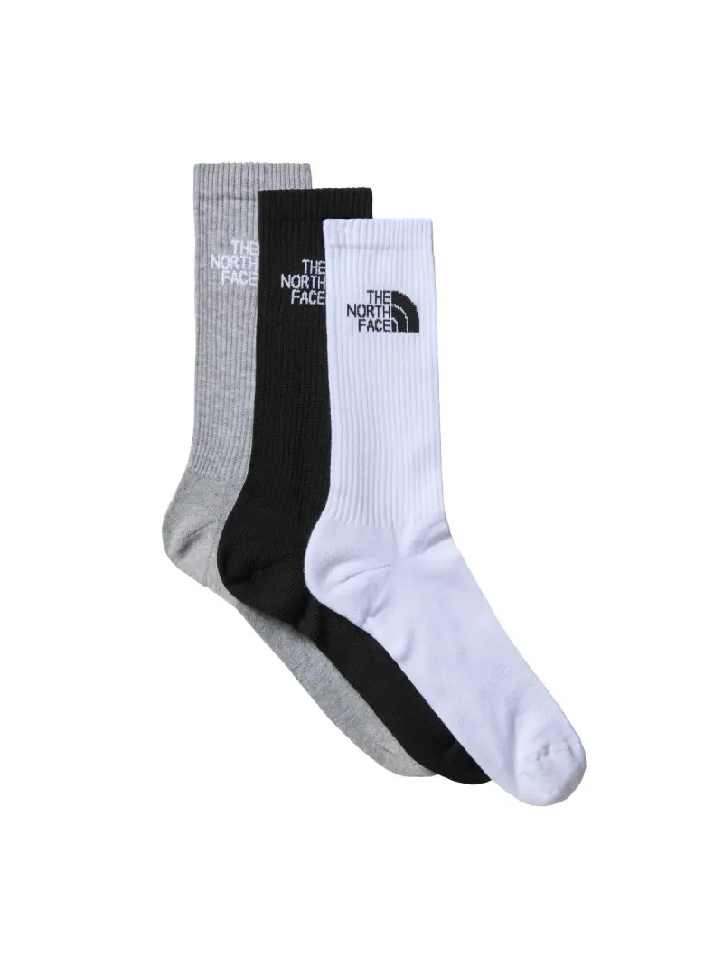 The North Face Męskie Skarpety Mlsprt Sock Csh Crew 3p NF0A882H3OW Wielokolorowy | Sklep Monotox