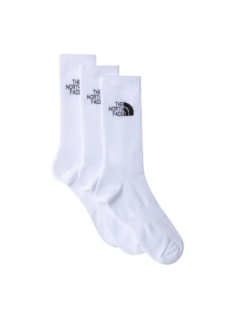 The North Face Męskie Skarpety Multi Sport Cush Crew Sock 3p NF0A882HFN4 Biały | Sklep Monotox