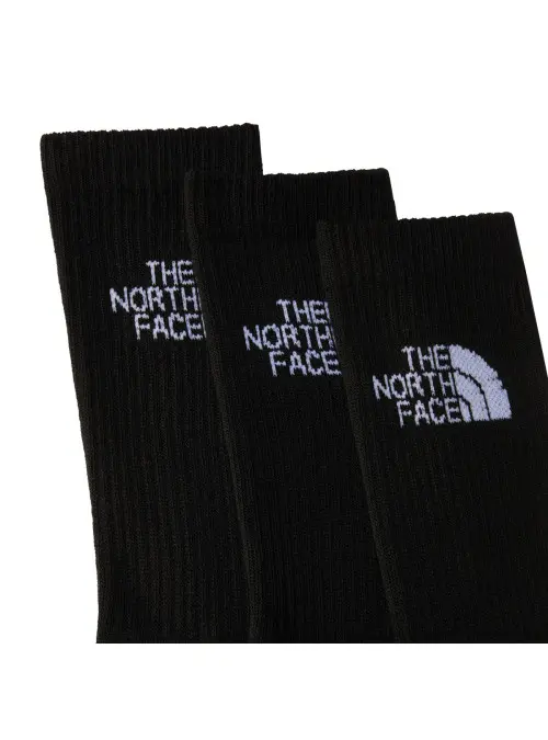 The North Face Męskie Skarpety Mlsprt Sock Csh Crew 3p NF0A882HJK3 Czarny | Sklep Monotox