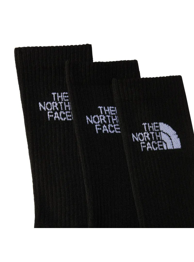 The North Face Męskie Skarpety Mlsprt Sock Csh Crew 3p NF0A882HJK3 Czarny | Sklep Monotox