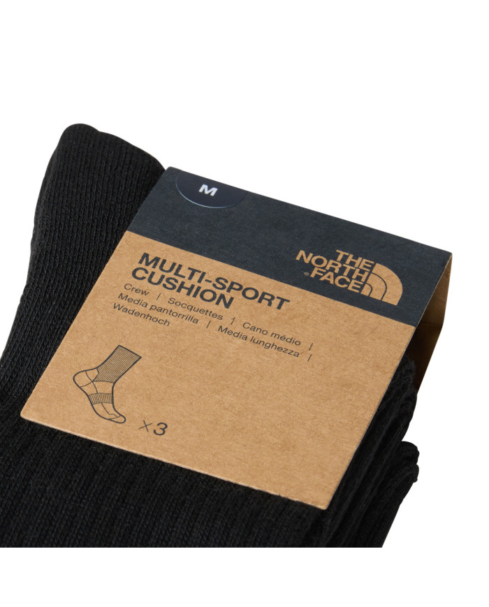 The North Face Męskie Skarpety Mlsprt Sock Csh Crew 3p NF0A882HJK3 Czarny | Sklep Monotox
