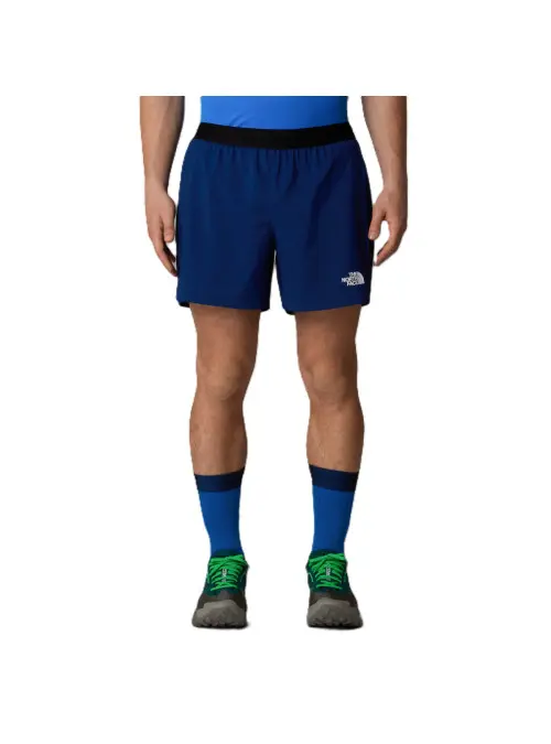 The North Face Męskie Szorty M Breeze Short 5in NF0A892ND1R Granatowy | Sklep Monotox