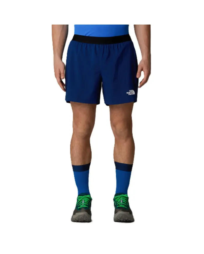 The North Face Męskie Szorty M Breeze Short 5in NF0A892ND1R Granatowy | Sklep Monotox