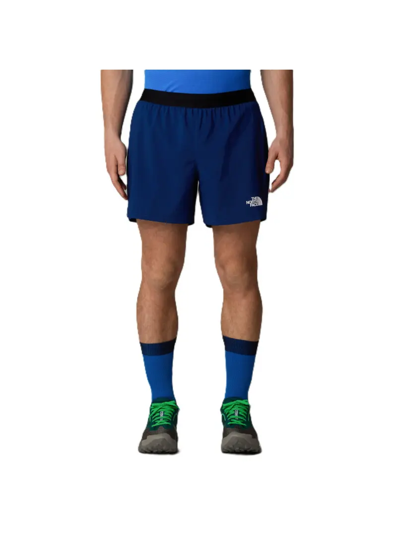 The North Face Męskie Szorty M Breeze Short 5in NF0A892ND1R Granatowy | Sklep Monotox