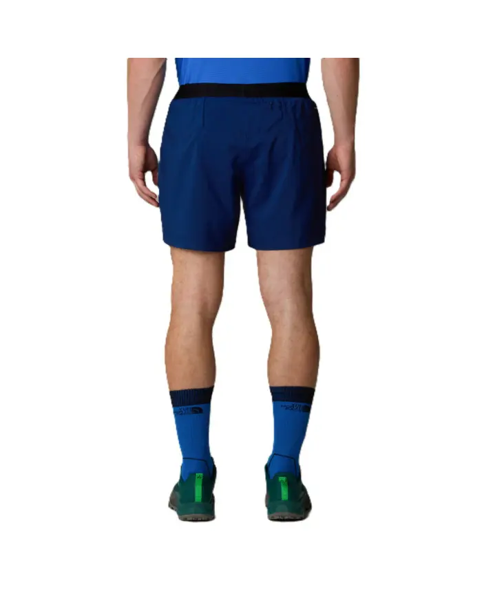 The North Face Męskie Szorty M Breeze Short 5in NF0A892ND1R Granatowy | Sklep Monotox