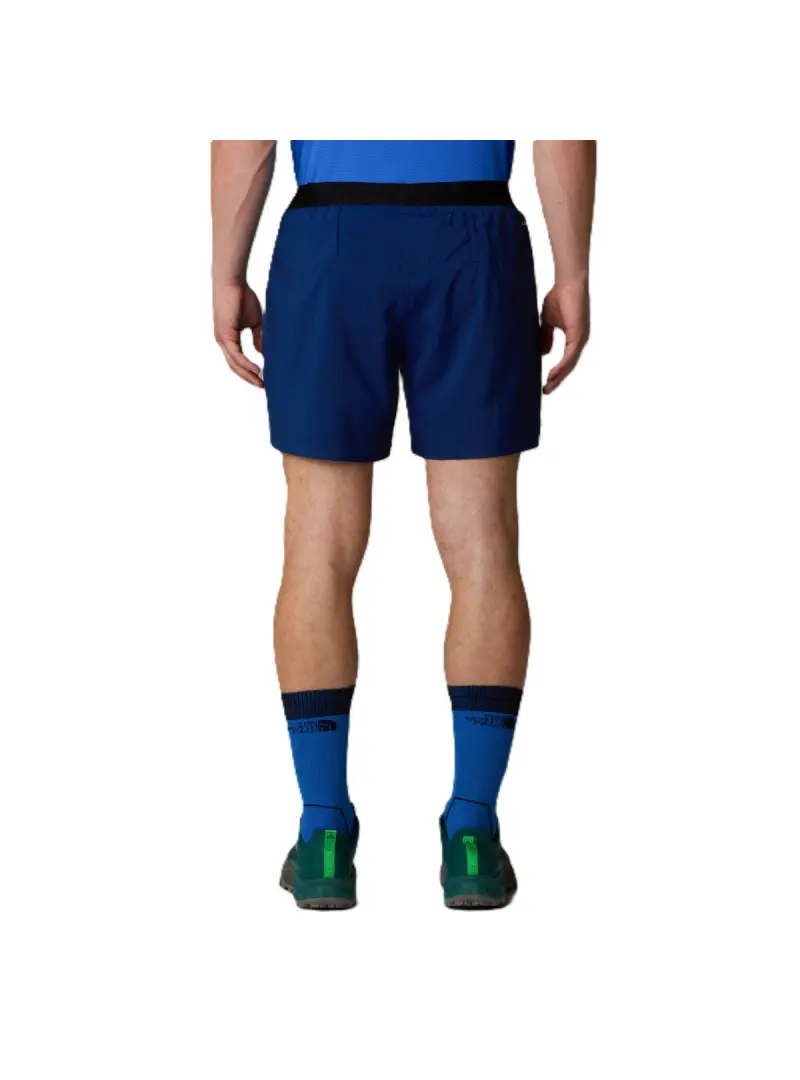 The North Face Męskie Szorty M Breeze Short 5in NF0A892ND1R Granatowy | Sklep Monotox