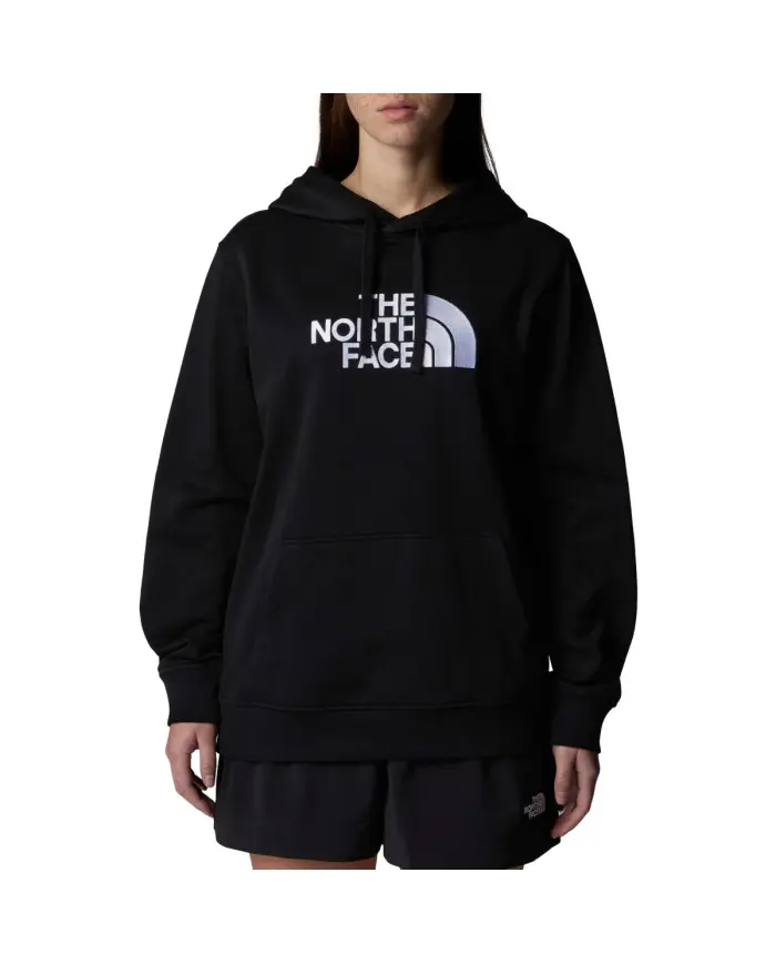 The North Face Damska Bluza W Drew Peak Pullover Hood NF0A89EHJK3 Czarny | Sklep Monotox