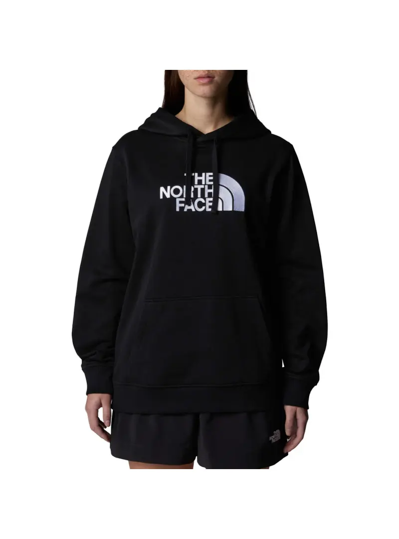 The North Face Damska Bluza W Drew Peak Pullover Hood NF0A89EHJK3 Czarny | Sklep Monotox