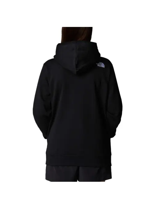 The North Face Damska Bluza W Drew Peak Pullover Hood NF0A89EHJK3 Czarny | Sklep Monotox