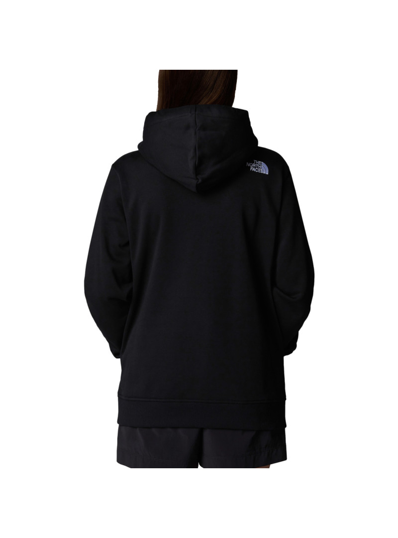 The North Face Damska Bluza W Drew Peak Pullover Hood NF0A89EHJK3 Czarny | Sklep Monotox
