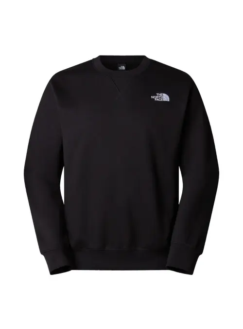 The North Face Męska Bluza M Essential Relaxed Crew NF0A89ETJK3 Czarny | Sklep Monotox