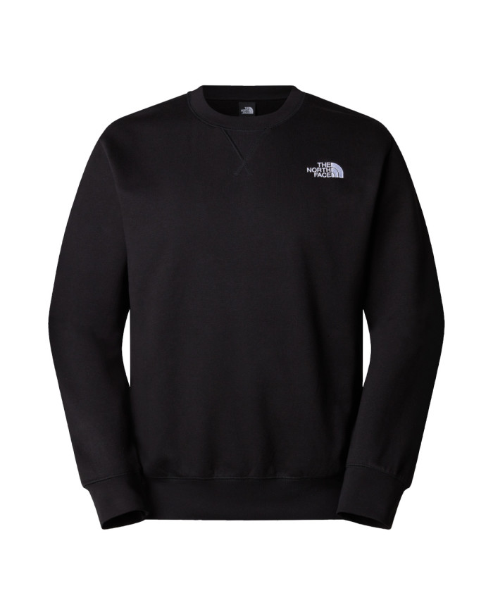 The North Face Męska Bluza M Essential Relaxed Crew NF0A89ETJK3 Czarny | Sklep Monotox