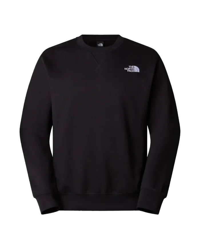 The North Face Męska Bluza M Essential Relaxed Crew NF0A89ETJK3 Czarny | Sklep Monotox