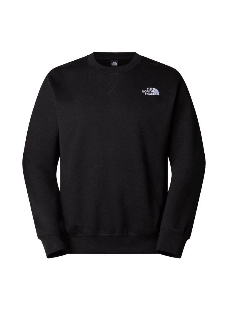 The North Face Męska Bluza M Essential Relaxed Crew NF0A89ETJK3 Czarny | Sklep Monotox
