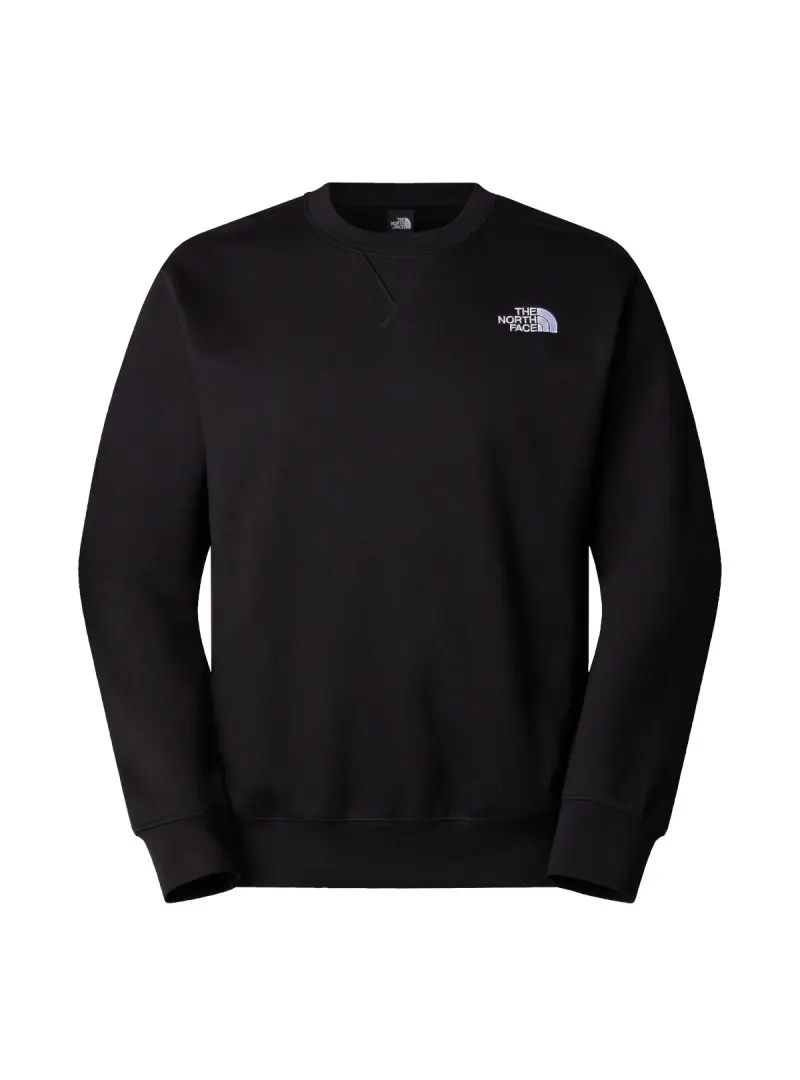 The North Face Męska Bluza M Essential Relaxed Crew NF0A89ETJK3 Czarny | Sklep Monotox