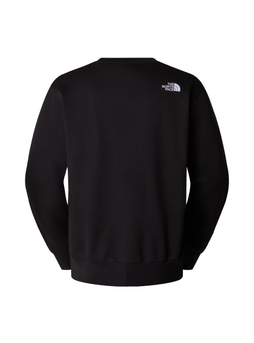 The North Face Męska Bluza M Essential Relaxed Crew NF0A89ETJK3 Czarny | Sklep Monotox