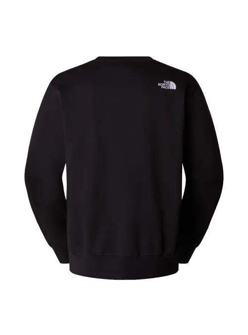 The North Face Męska Bluza M Essential Relaxed Crew NF0A89ETJK3 Czarny | Sklep Monotox