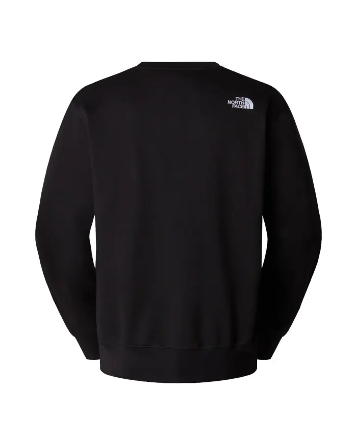 The North Face Męska Bluza M Essential Relaxed Crew NF0A89ETJK3 Czarny | Sklep Monotox