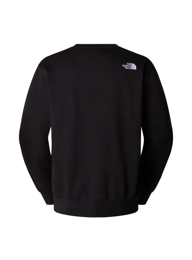 The North Face Męska Bluza M Essential Relaxed Crew NF0A89ETJK3 Czarny | Sklep Monotox