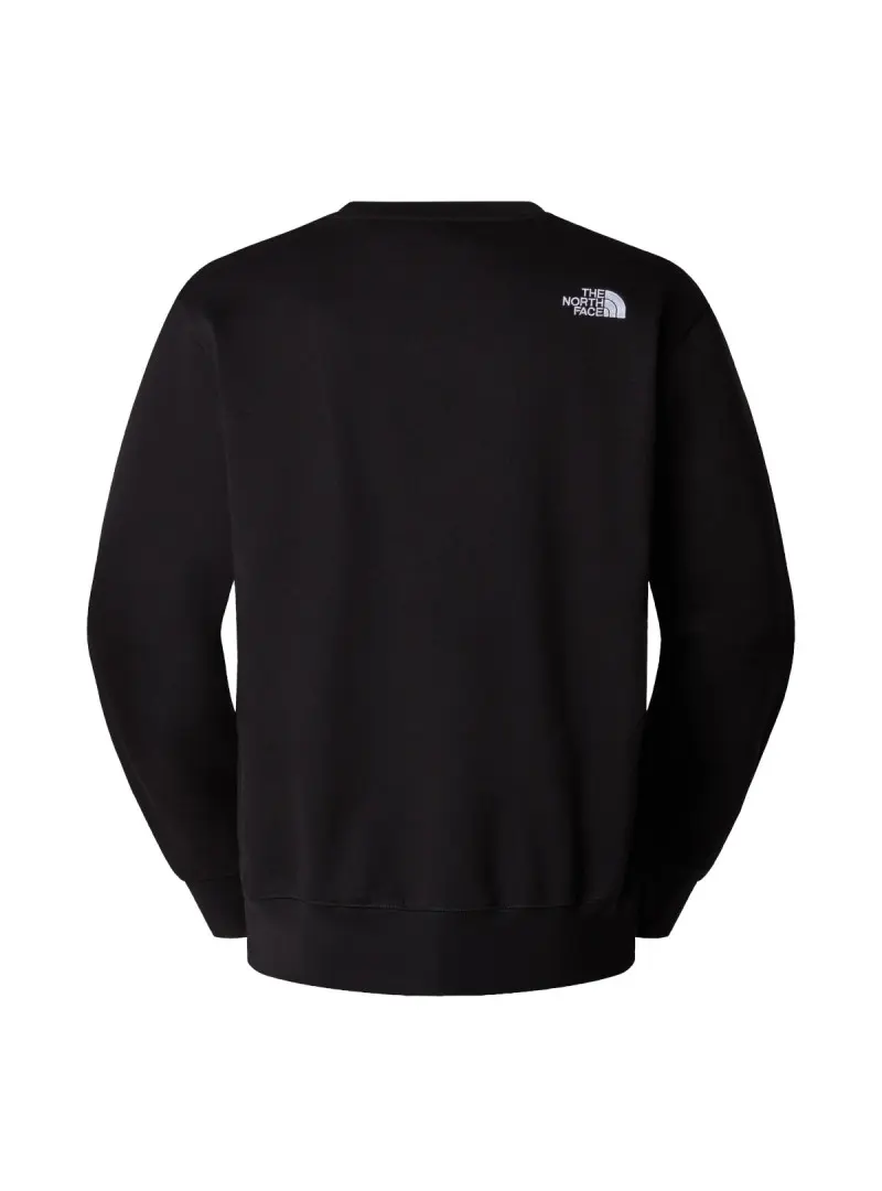 The North Face Męska Bluza M Essential Relaxed Crew NF0A89ETJK3 Czarny | Sklep Monotox