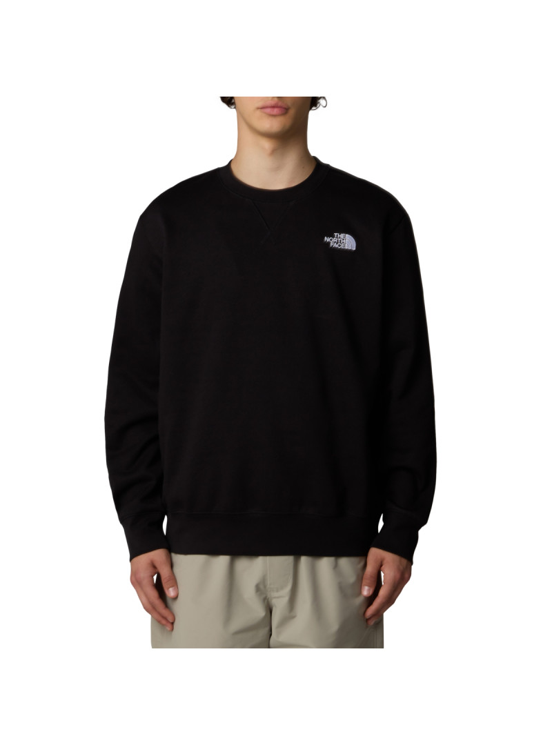 The North Face Męska Bluza M Essential Relaxed Crew NF0A89ETJK3 Czarny | Sklep Monotox