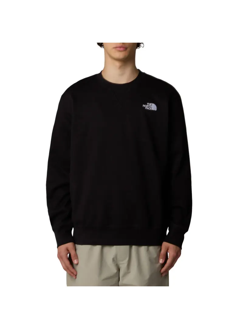 The North Face Męska Bluza M Essential Relaxed Crew NF0A89ETJK3 Czarny | Sklep Monotox