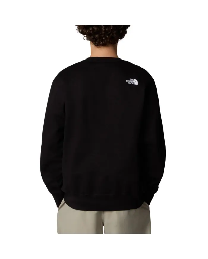 The North Face Męska Bluza M Essential Relaxed Crew NF0A89ETJK3 Czarny | Sklep Monotox