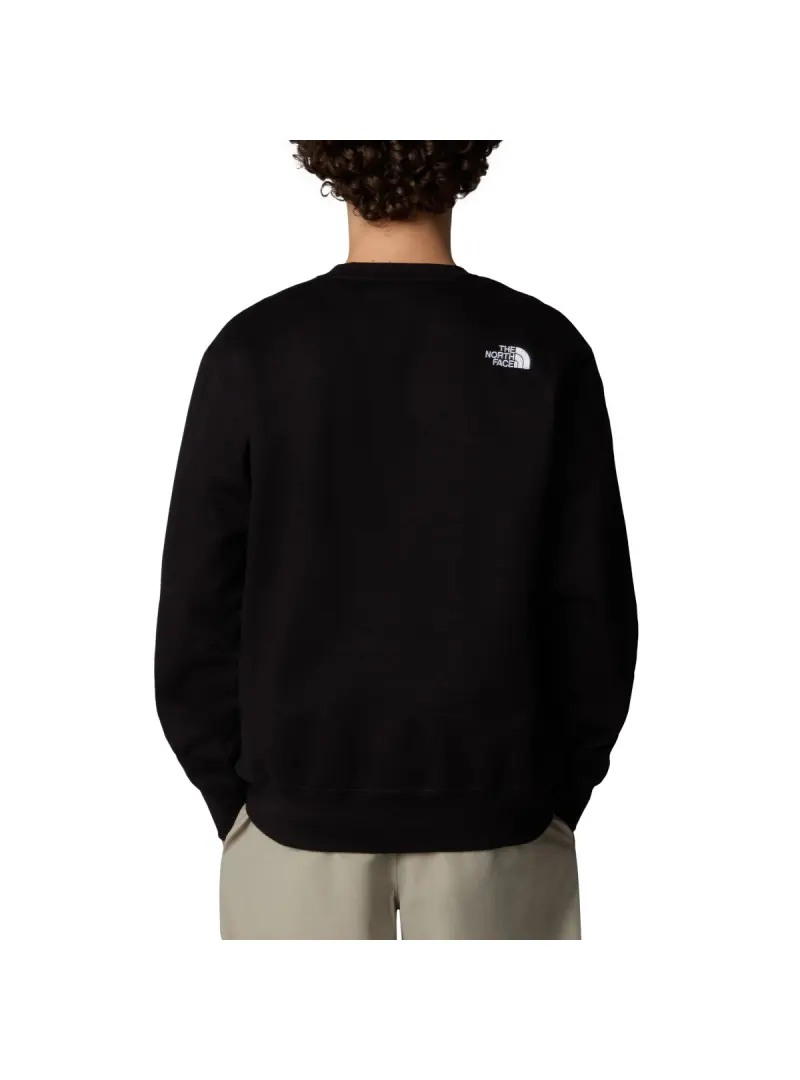The North Face Męska Bluza M Essential Relaxed Crew NF0A89ETJK3 Czarny | Sklep Monotox