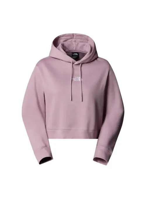 The North Face Damska Bluza W Essential Crop Hoodie NF0A89EXD2Q Różowy | Sklep Monotox