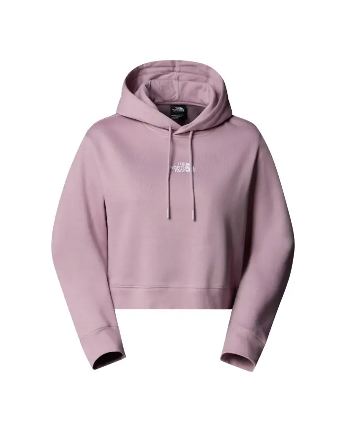The North Face Damska Bluza W Essential Crop Hoodie NF0A89EXD2Q Różowy | Sklep Monotox